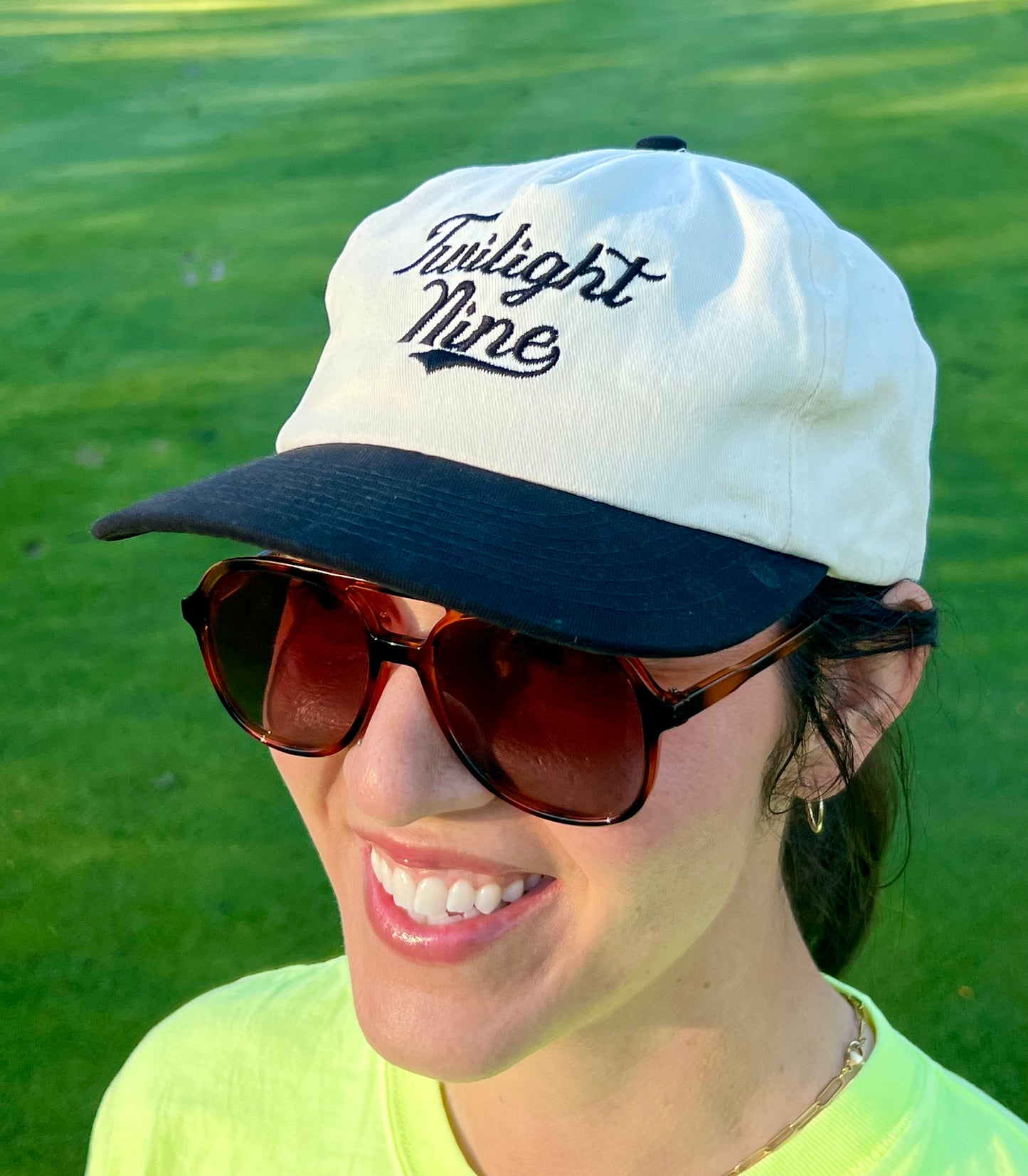 Two Tone Dad Hat