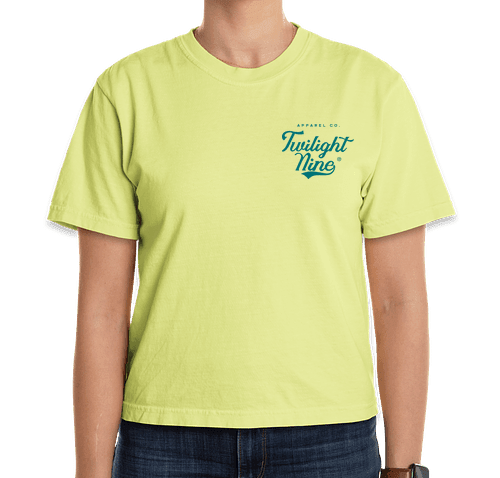 Birdie Juice Boxy Tee