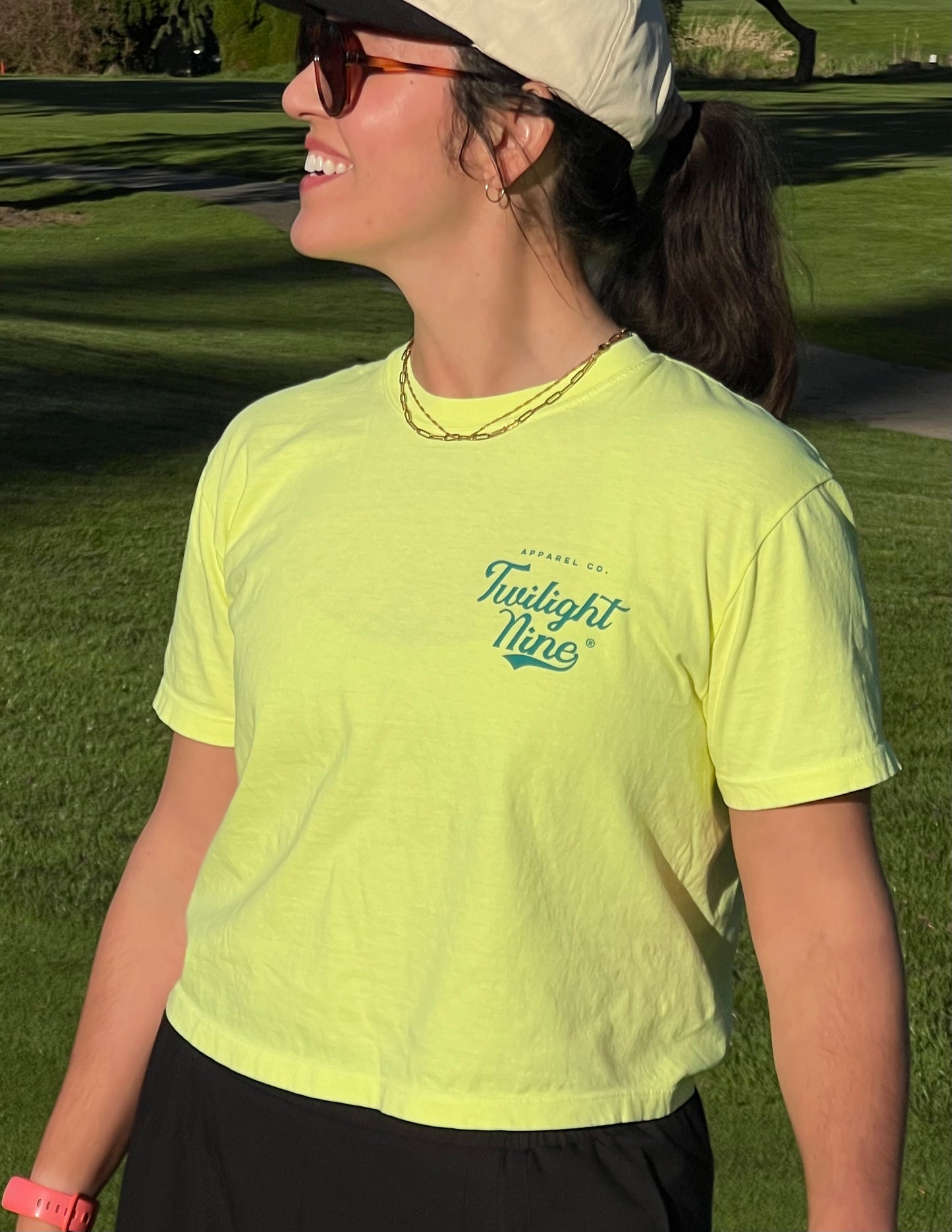 Birdie Juice Boxy Tee