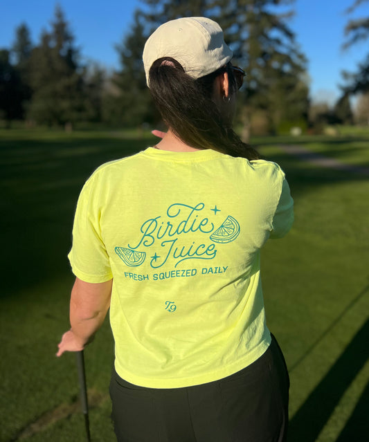 Birdie Juice Boxy Tee