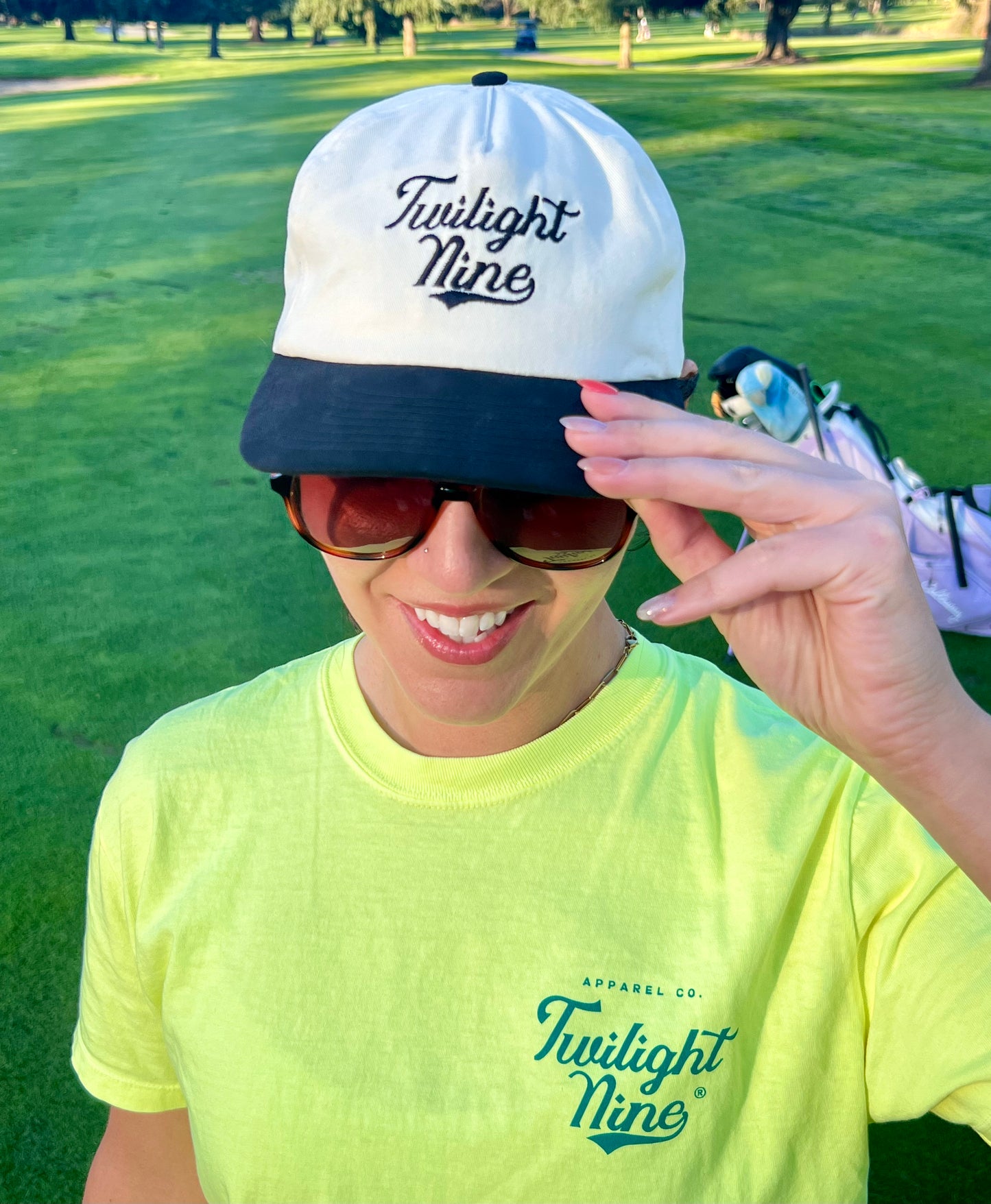 Two Tone Dad Hat
