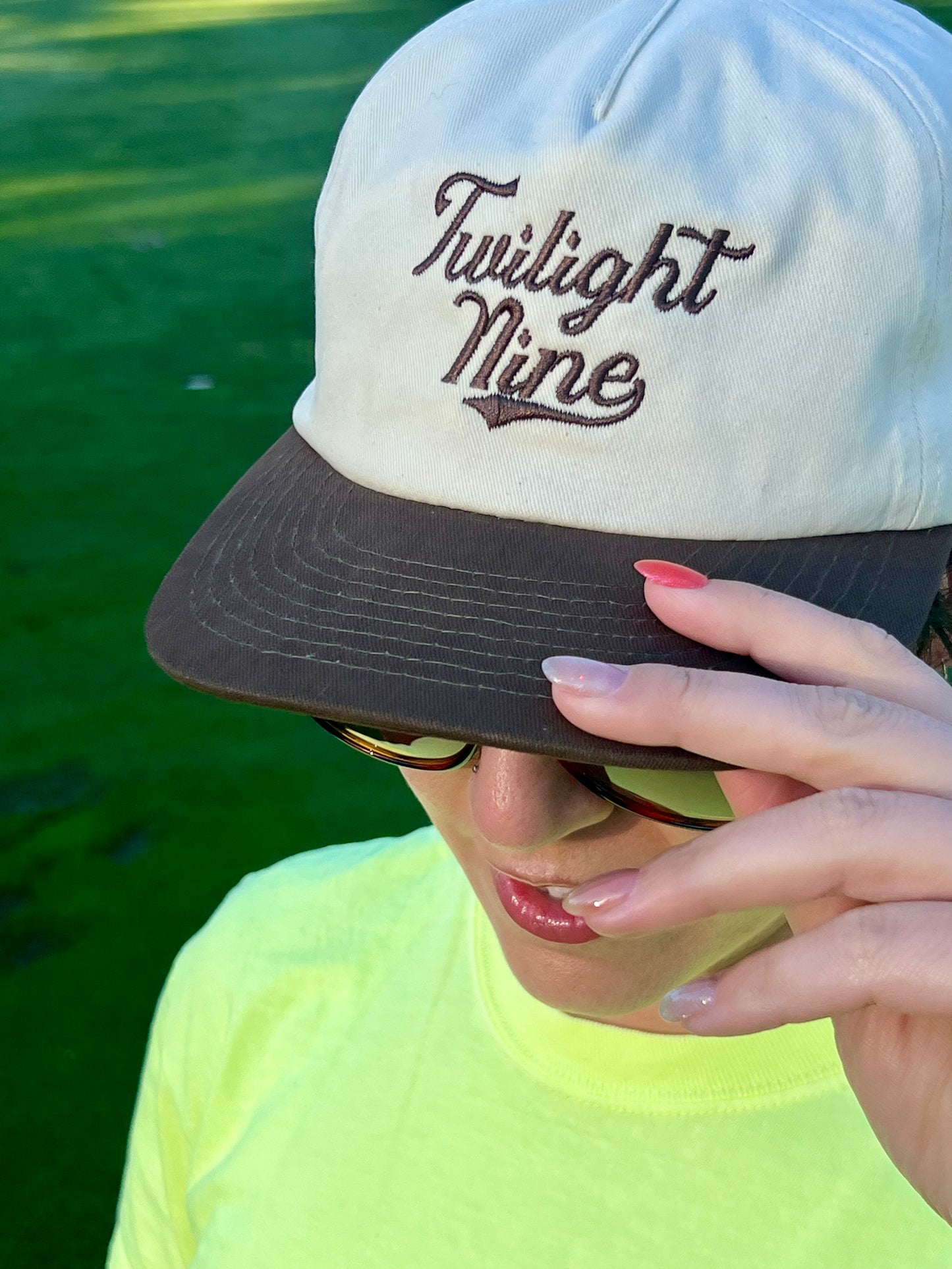 Two Tone Dad Hat
