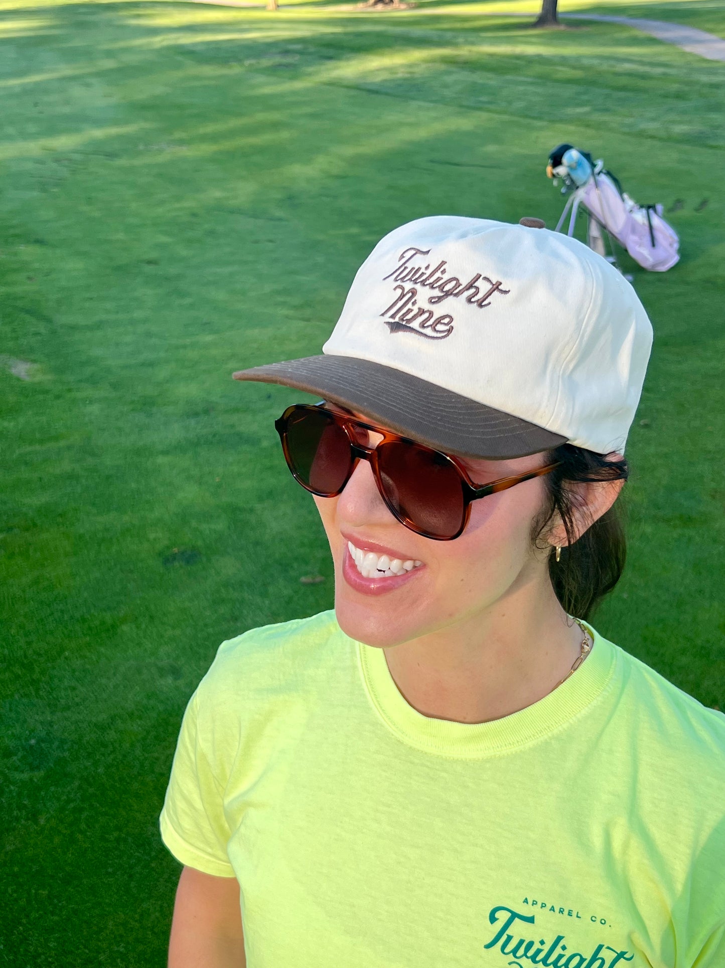 Two Tone Dad Hat