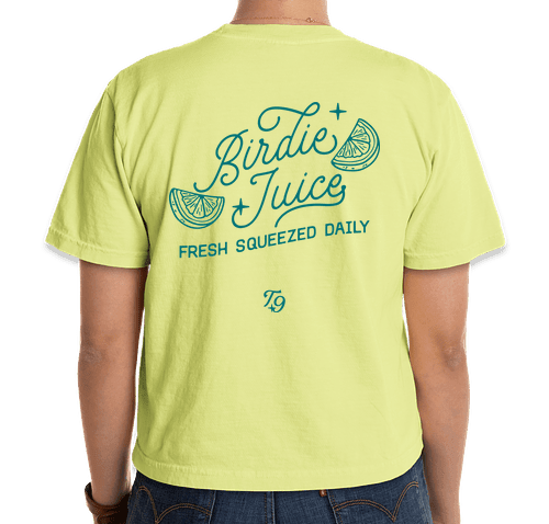 Birdie Juice Boxy Tee
